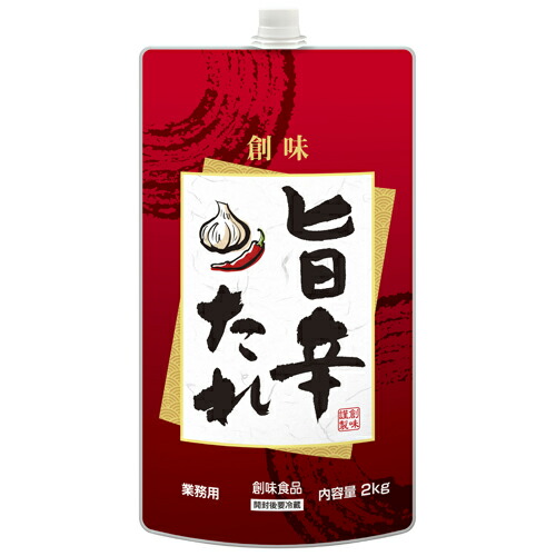 創味食品　旨辛たれ　2ｋｇ×6個