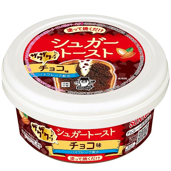 ソントン　シュガートースト ザクザクチョコ味　100g×24個