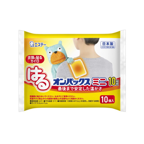 エステー はるオンパックスミニ10P 10個×48個