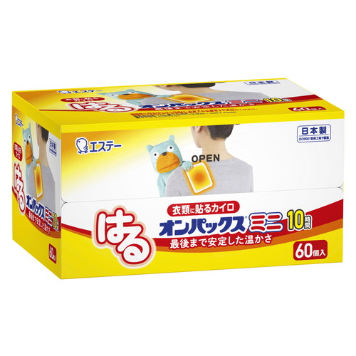 エステー はるオンパックスミニ60P 60個×8個