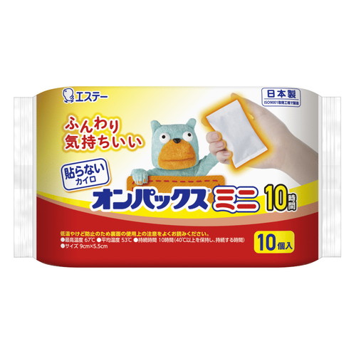 エステー 貼らないオンパックスミニ10P 10個×48個