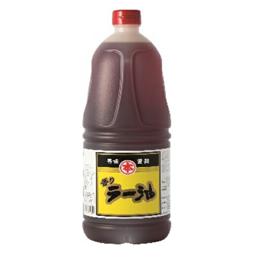竹本油脂　マルホン　香りラー油　1650g×6個
