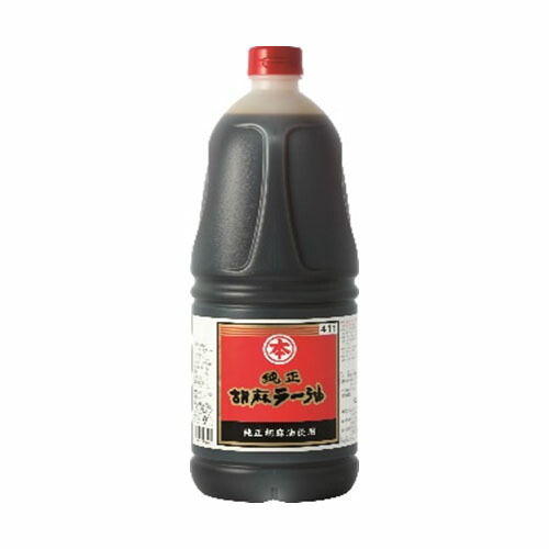 竹本油脂　マルホン　純正胡麻ラー油　ポリ　1650ｇ×6本