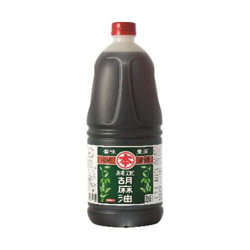 竹本油脂　マルホン　純正胡麻油ポリ　1650ｇ×6本
