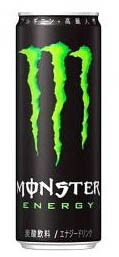 モンスターエナジー355mL  24本入　2ケース モンスタービバレッジ モンスターエナジー 355ml×24本 缶 (炭酸