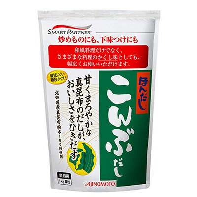 【楽天市場】AJINOMOTO -味の素- ほんだしこんぶだし 1kg×1袋