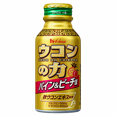 楽天市場】ハウス ウコンの力 ボトル缶 100ｍｌ×60本 : Re-light