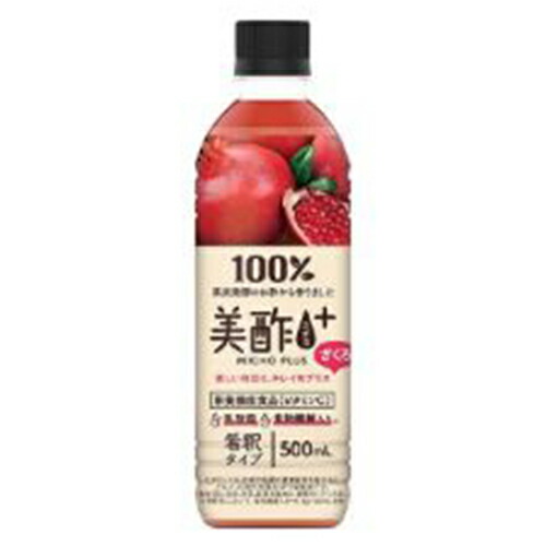 美酢（ミチョ）Beauty Plus　プラスざくろ　500ｍｌ×24個 8,136円