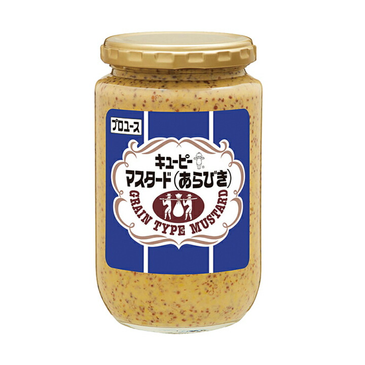 キューピー　ＱＰ　マスタード（あらびき）　３５０g×12瓶