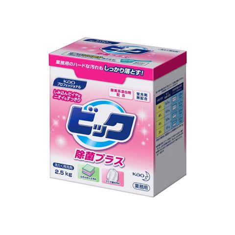 名取り草 ビック 除菌つけ加える 2.5kg×6本