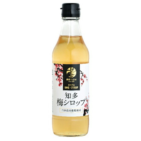 國盛 國盛ファーム梅シロップ 420g×12本 甘酒 中埜酒造|Re-light
