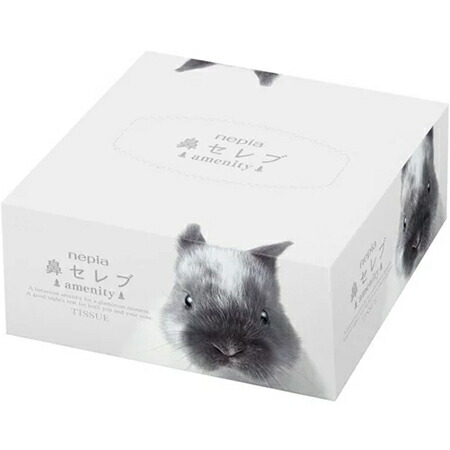 ネピア 鼻セレブ amenity（アメニティ） 62組/個×80個