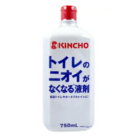 金鳥（キンチョー）室内用便器のニオイがなくなる液剤 1000竓×12本入