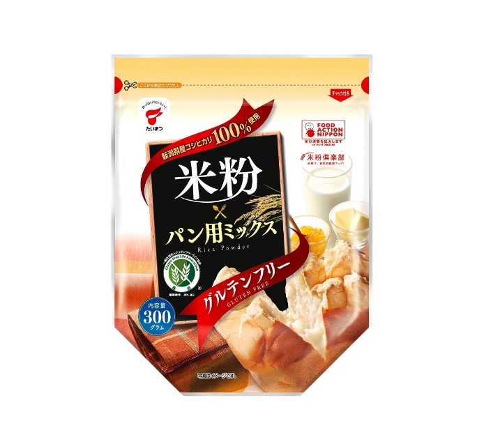 市場 たいまつ食品 パン用ミックス 米粉