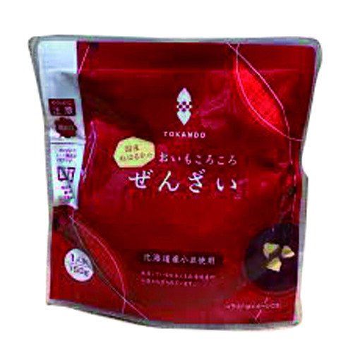 TOKANDO(東甘堂)　おいもころころぜんざい　150g&times;40個｜Re-light 7,056円