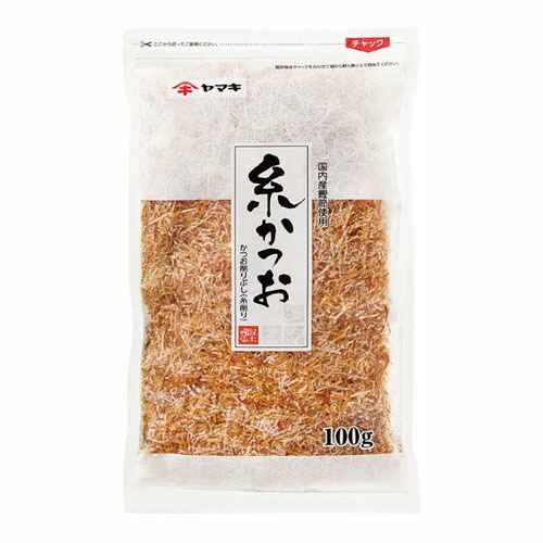 ヤマキ　糸かつお　100ｇ×10袋×2箱　合計20袋