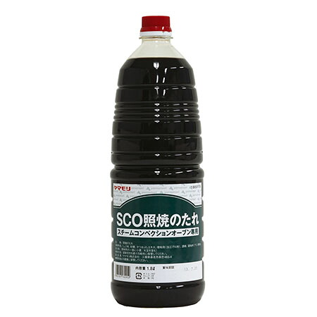 ヤマモリ SCO照り焼きのたれHD 1.8L×6個