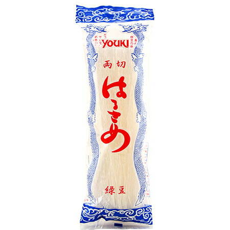 YOUKI（ユウキ食品）　　緑豆両切春雨  100g×30個