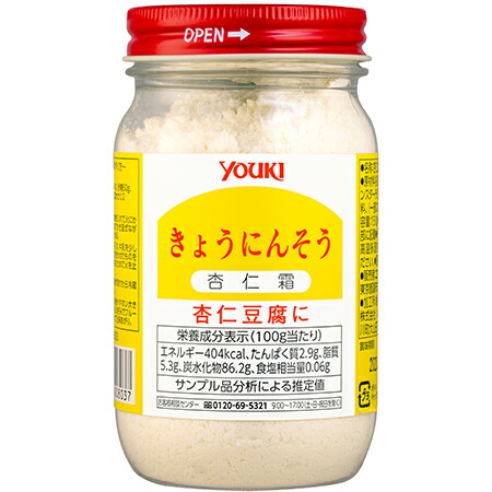 YOUKI（ユウキ食品）　　杏仁霜  150g×12個
