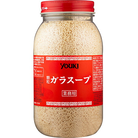 YOUKI（ユウキ食品）　　ガラスープ 500g×12個