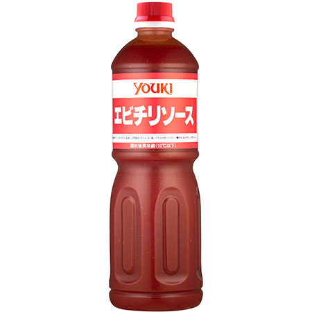 YOUKI（ユウキ食品）　エビチリソース　1.1kg×6個