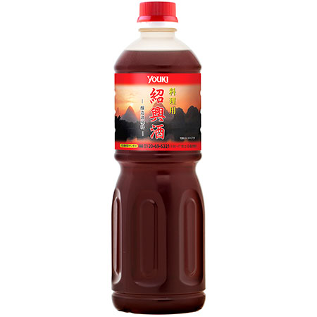 YOUKI（ユウキ食品）　料理用紹興酒　950ml×6個