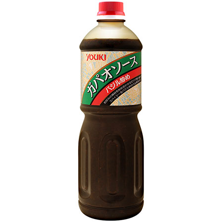YOUKI（ユウキ食品）　ガパオソース（バジル炒め）　1.2kg×6個