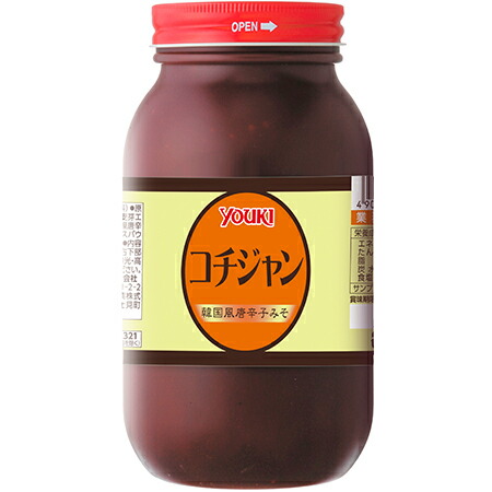 YOUKI（ユウキ食品）　　コチジャン  1kg×12個