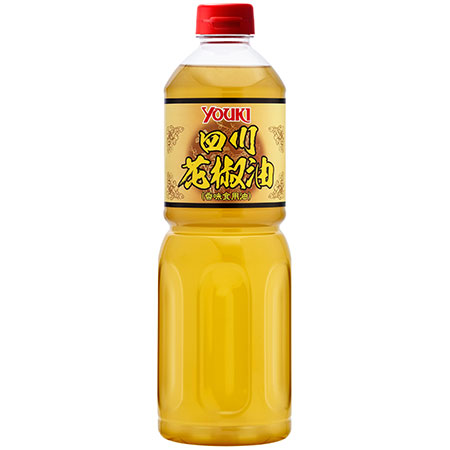 YOUKI（ユウキ食品）　四川花椒油　920g×6個