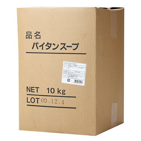 YOUKI（ユウキ食品）　白湯スープ　10kg×1箱