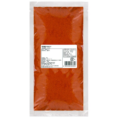 YOUKI（ユウキ食品）　　粉唐がらし（朝鮮料理用） 300g×20個