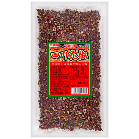 YOUKI(ユウキ食品) 四川花椒 100g×10個|Re-light