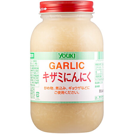 YOUKI（ユウキ食品）　　キザミにんにく  1kg×12個