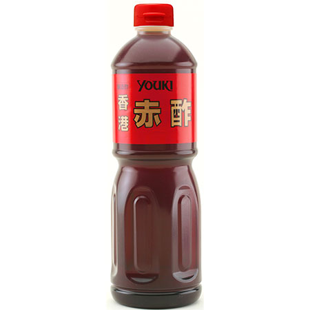 YOUKI（ユウキ食品）　香港赤酢　1L×6個