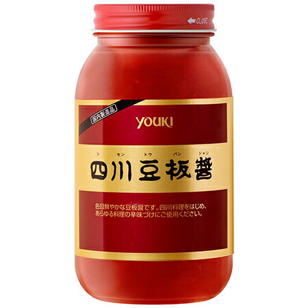 YOUKI（ユウキ食品）　　四川豆板醤   1kg×12個