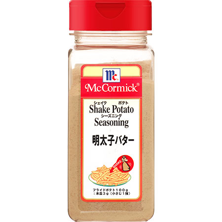 YOUKI（ユウキ食品）　ＭＣ ポテトシーズニング 明太子バター　370g×6個