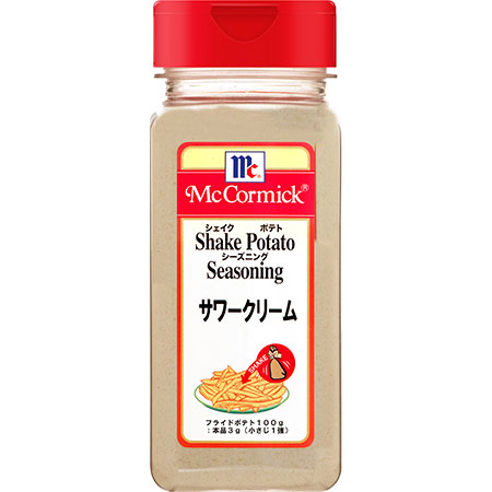 YOUKI（ユウキ食品）　ＭＣ ポテトシーズニング サワークリーム　300g×6個