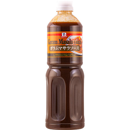 YOUKI（ユウキ食品）　ＭＣ ガラムマサラソース　950ml×6個