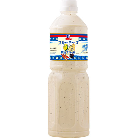 YOUKI（ユウキ食品）　ＭＣ ブルーチーズドレッシング　950ml×6個