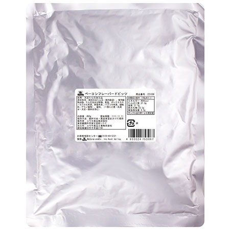 YOUKI（ユウキ食品）　ＭＣ ベーコンフレーバードビッツ　450g×20個