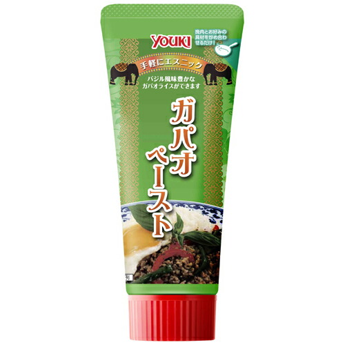 YOUKI（ユウキ食品）　ガパオペースト(チューブ)　100g×30個