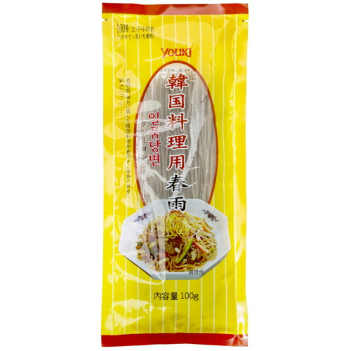 YOUKI（ユウキ食品）　韓国料理用春雨　100g×30個