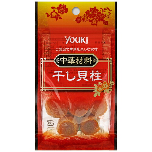 YOUKI（ユウキ食品）　干し貝柱　18g×30個