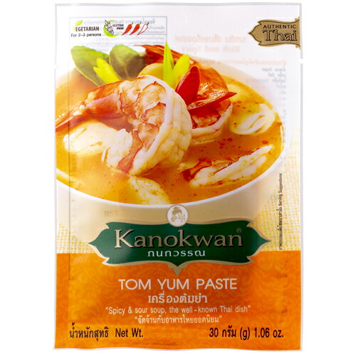 YOUKI（ユウキ食品）　カノワン トムヤムペースト　30g×36個