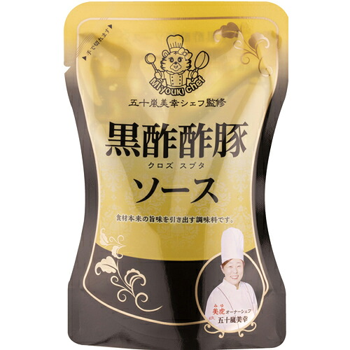 YOUKI（ユウキ食品）　ＭＩｙｏｕｋｉ 黒酢酢豚ソース　110g×30個