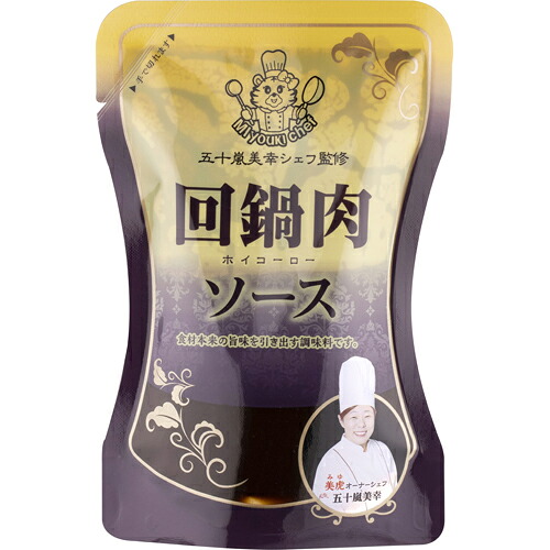YOUKI（ユウキ食品）　ＭＩｙｏｕｋｉ 回鍋肉ソース　80g×30個