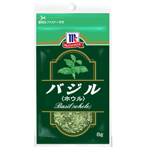 YOUKI（ユウキ食品）　ＭＣ バジル（ホウル）袋入　8g×60個