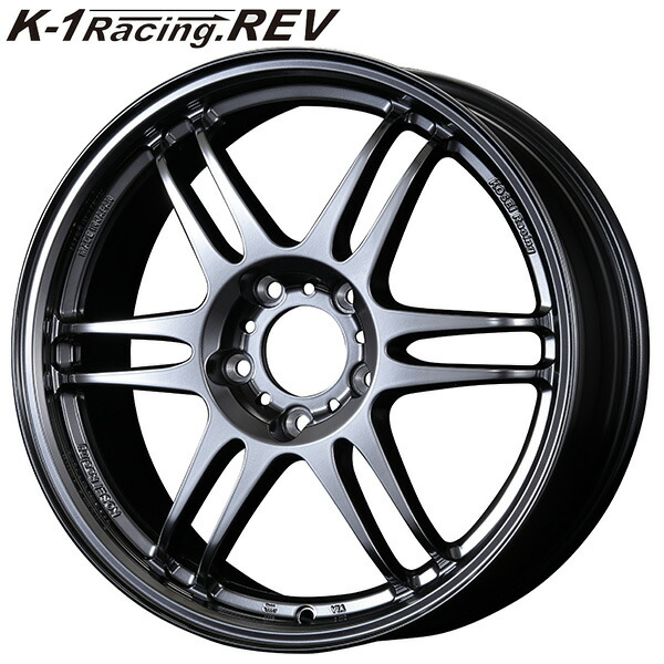 215/60R17インチ 5H100 コーセイ K1レーシング .REV ハイグロス ウィンラン R380 送料無料 新品サマータイヤ ホイール4本セット 64,295円