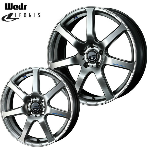 楽天市場 195 50r16インチ4h100 ウェッズ レオニス ナヴィア07 Hsbダンロップ ルマン5送料無料 サマータイヤホイールセット タイヤホイール激安王国