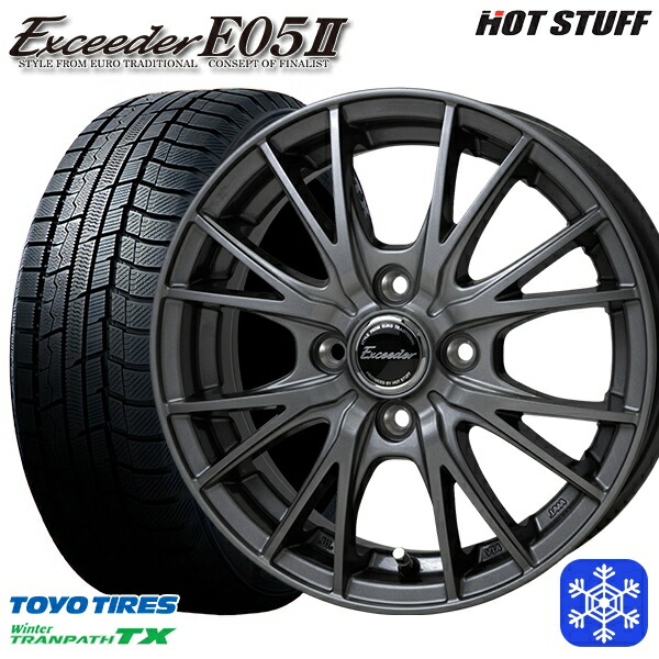 ②ルーミー &タンク　スタッドレス14インチ 楽天市場】スタッドレスタイヤホイール4本セット 165/65R14 タンク